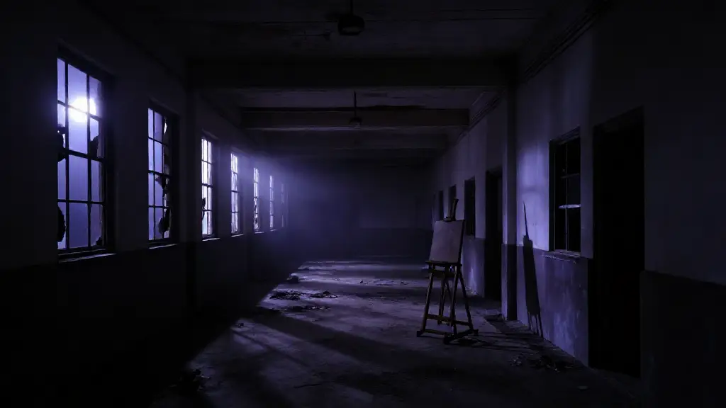 폐교 3층 미술실, 그날 밤 캔버스에 그려진 것은 내 얼굴이었다