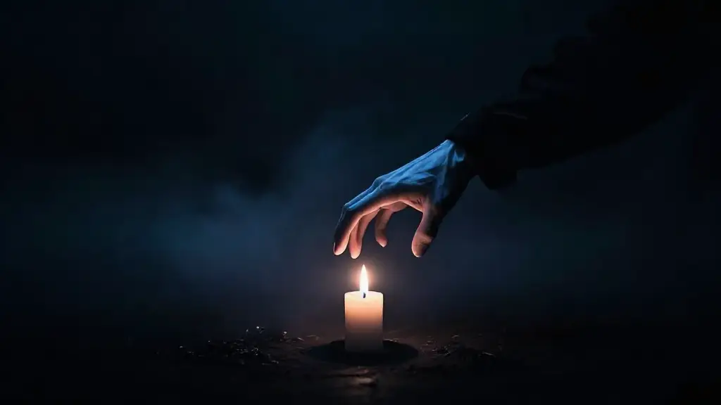장례식 날 밤, 어머니의 목소리가 변했다