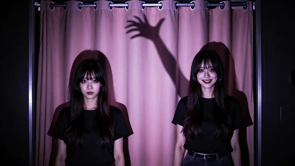 인생네컷, 나 혼자 찍었는데 한 명이 더 있었다