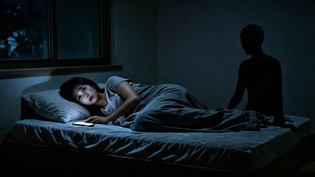 수면 녹음 앱에 찍힌 목소리, '응, 그래서?'