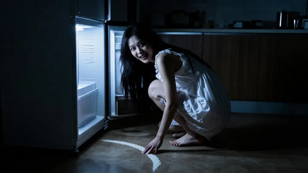 장례 후 달라진 아내, 새벽 냉장고 불빛 아래서 모르는 노래를 불렀다